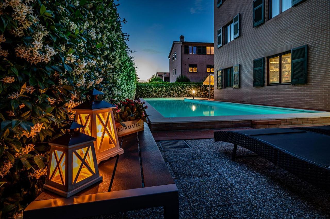 Arianna Apartment Sovicille Kültér fotó